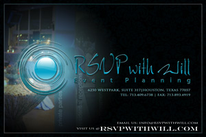 RSVP with Will Flyer